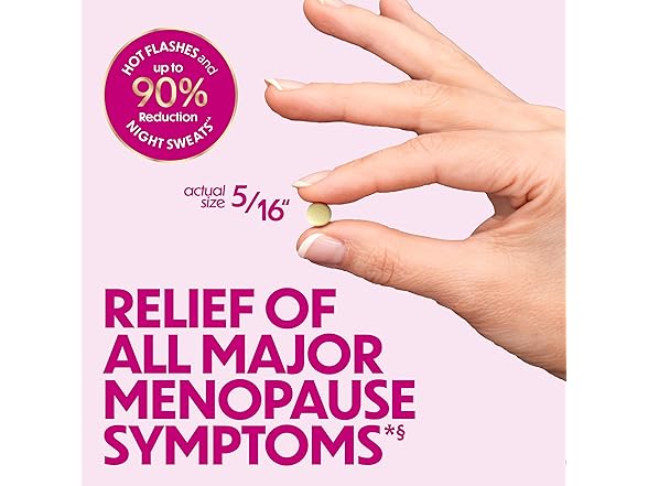 Estroven Menopause Relief 28ct