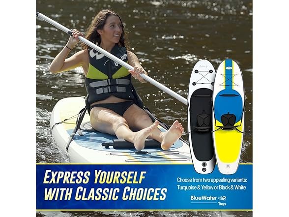 Blue Water Toys Portable Inflatable Cros