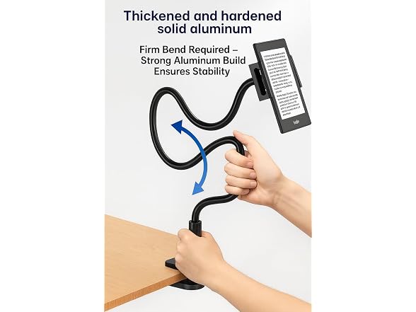 Bongogoo Kindle Stand w/Page Turner
