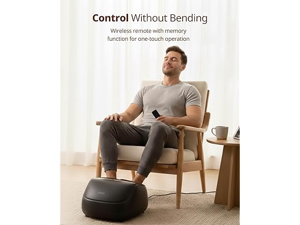 ibreo Shiatsu Foot Massager with Heat