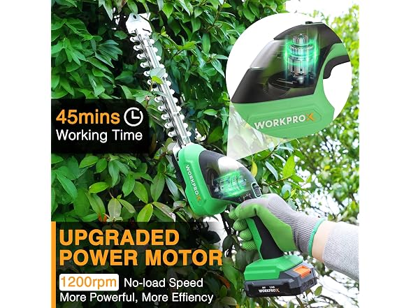 WORKPROX 20V Grass & Shrub Trimmer