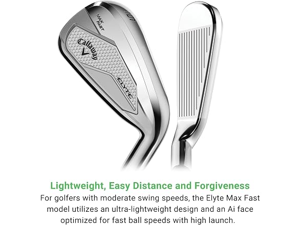 Callaway Golf Elyte Max Fast Individual Iron