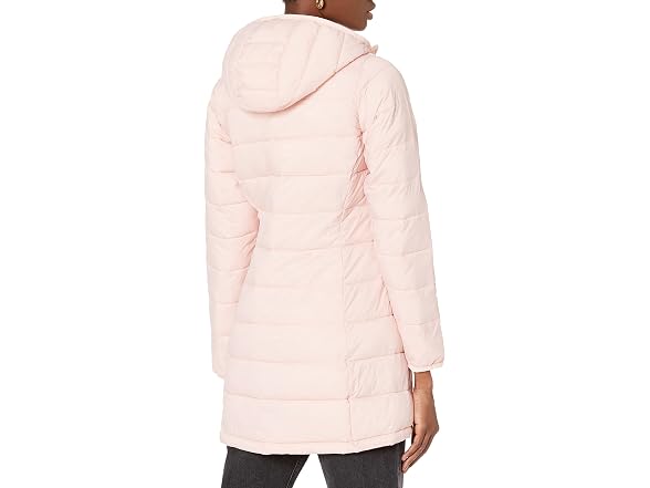 Amazon Essentials Women Lightweight Hooded Coat