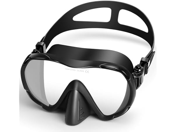 $6.99, Was $13.99, 50% Off! Adult Swim Goggles with Nose Cover- Black dealfomo