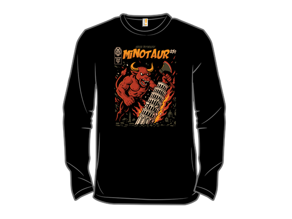 Minotaur Mythology Attack