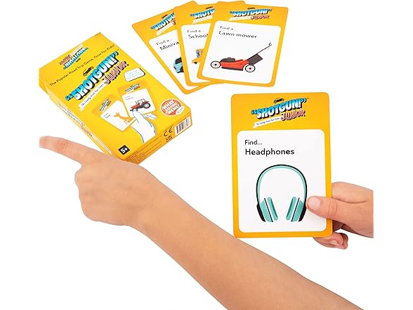 Shotgun Junior - Family Road Trip Game