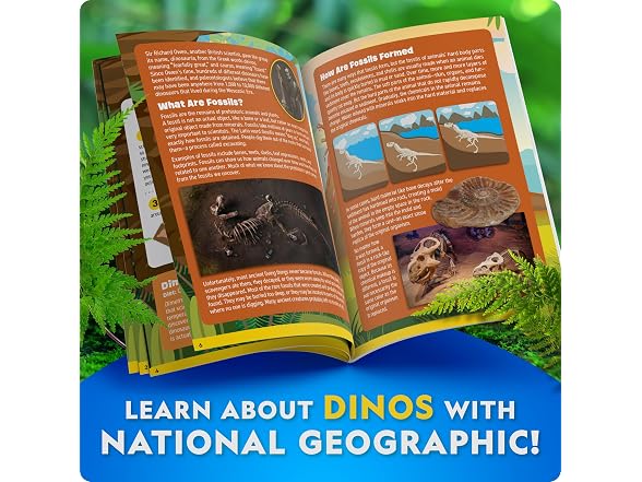 National Geographic Ultimate Dinosaur Toy Activity Kit