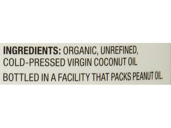 3PK Nutiva Organic Virgin Coconut Oil