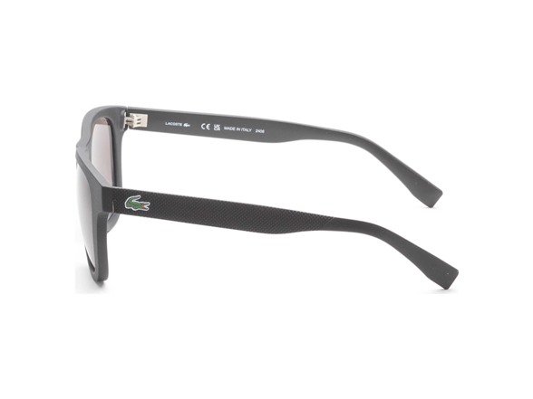 Lacoste Unisex 54mm Black Sunglasses