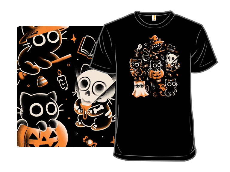 Spooky Scary Kittens