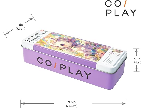 COIPLAY Unicorn 648 Color Block