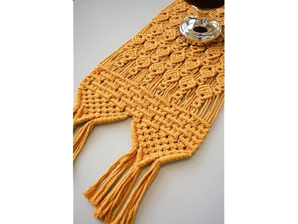 Círculo Natural Cotton Macrame Maxcolor -