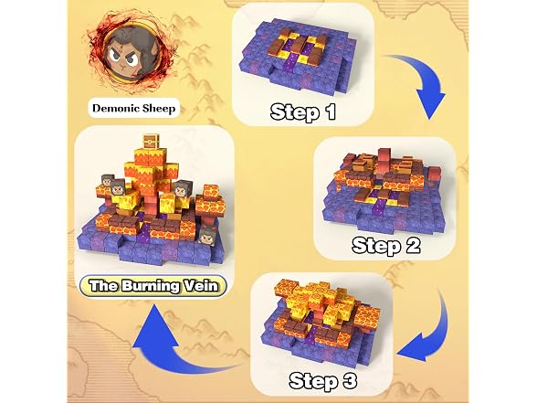 Rurvale Magnetic Blocks Toddler 3+ Toy