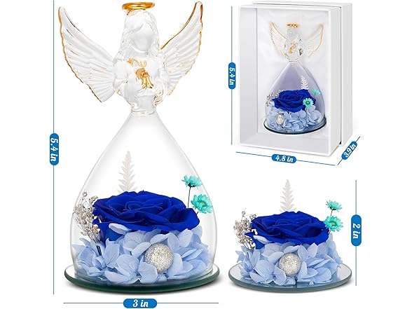 LURLIN Birthday Rose Gifts for Women
