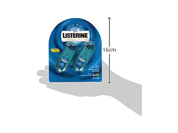 Listerine Pocketmist, Cool Mint