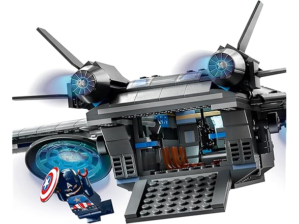 LEGO Marvel The Avengers Quinjet (Open Box)