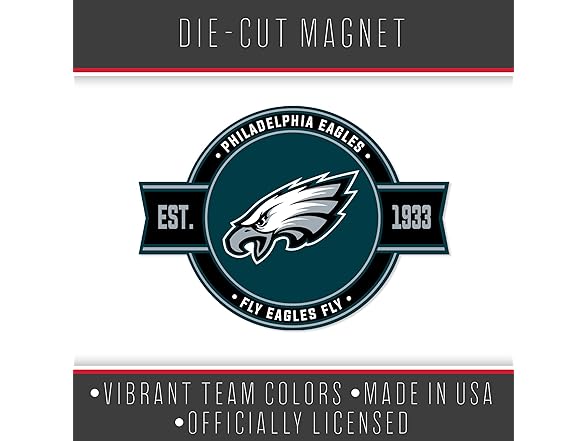 Philadelphia Eagles Badge Magnet