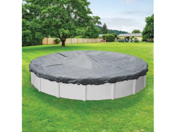 Robelle Mesh Winter Pool Cover, 24'