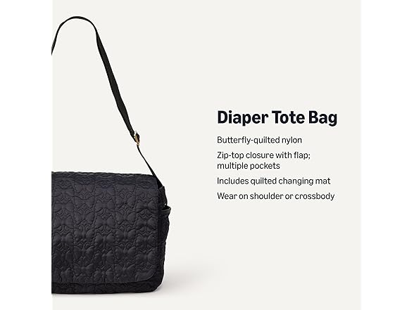 Amazon Essentials x Sofia Grainge Diaper Bag