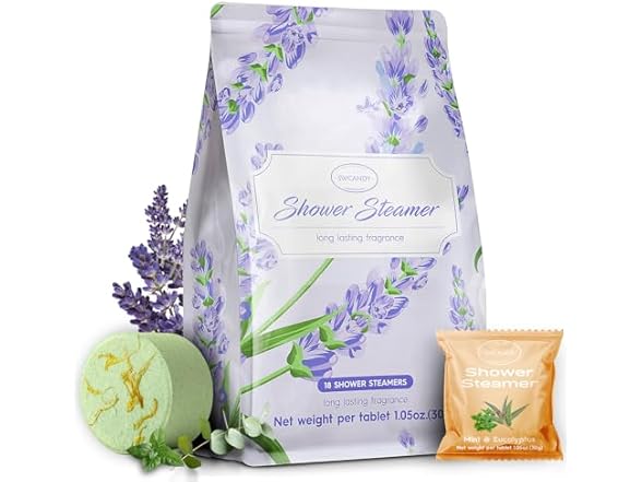 SWCANDY 18 Pack Shower Bombs