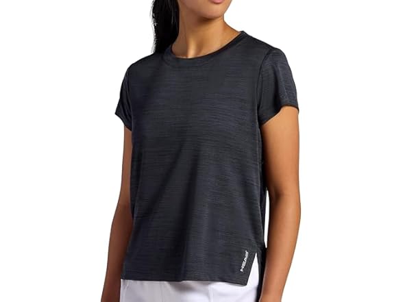 Head Women (L) Alliance Spacedye Crewneck T-shirt