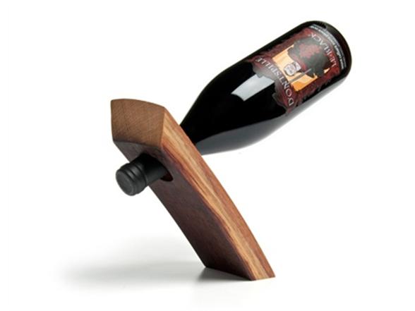 Wine Stave Bottle Balancer - Gallery 2