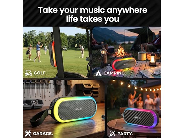 GEARit Golf Speaker