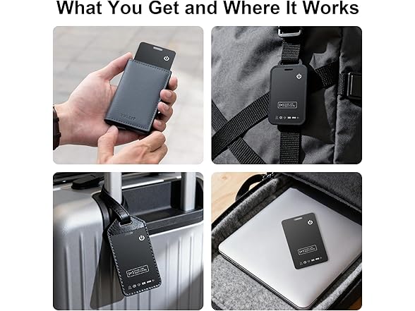 BowenBo Wallet Air Tracker Tag