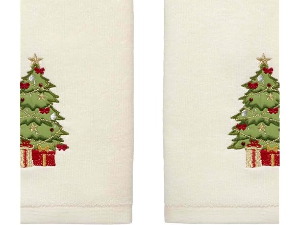 Avanti Linens - Christmas 2 Pack Hand Towels