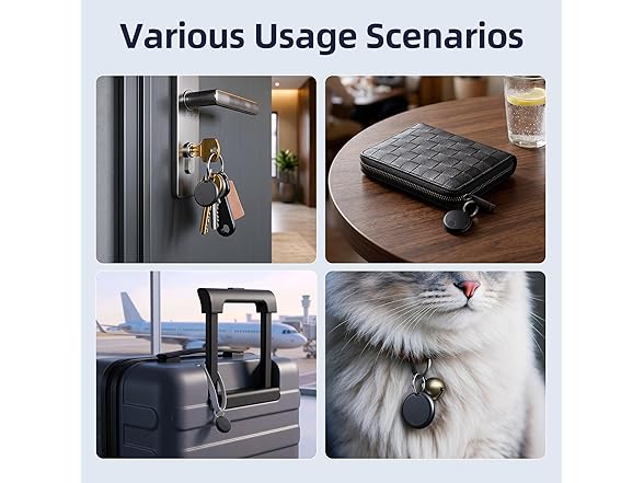 Tolvalue airtag 4 Pack