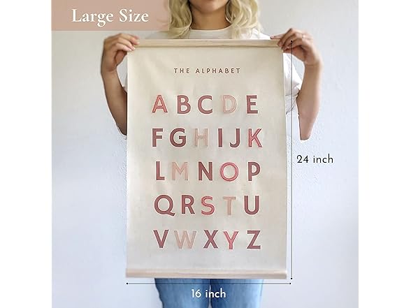 Bon et Beau Embroidered Framed Poster