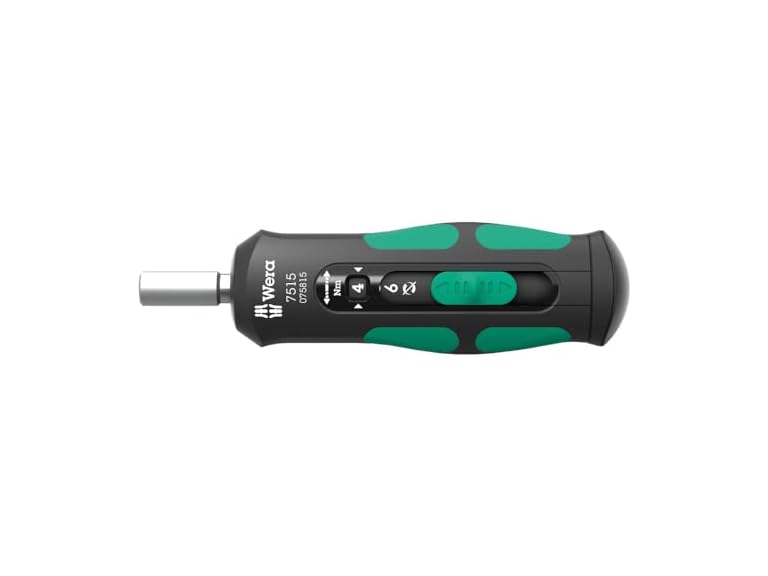 WERA 7515 Kraftform Speed Safe-Torque Screwdriver (Open Box)