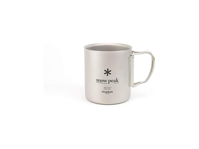 Double Wall Titanimum Insulated Mug