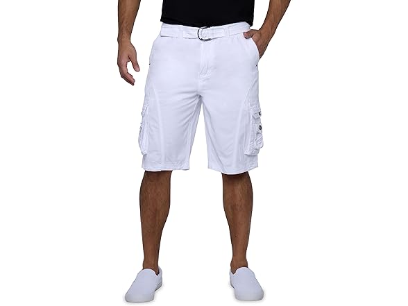 X RAY Cargo Shorts (36) White