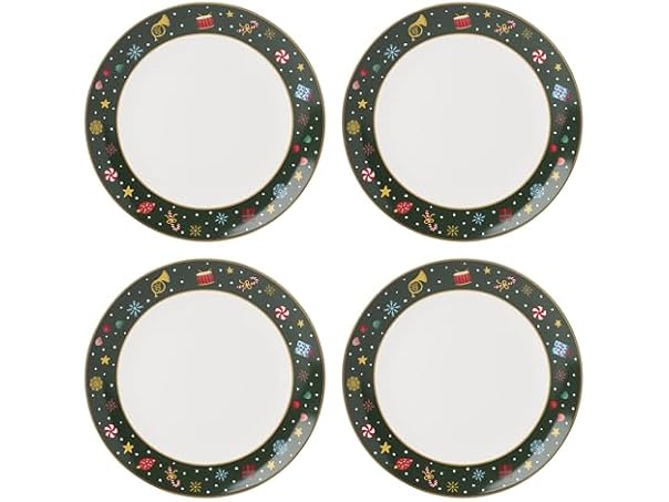 $14.99, Was $57.95, 74% Off! Lenox Dinnerware Set, Nutcracker Ballet Dinner Plate dealfomo