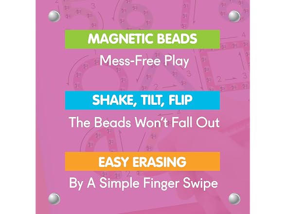 Magnatab Numbers Drawing- Magnetic Drawing Tool