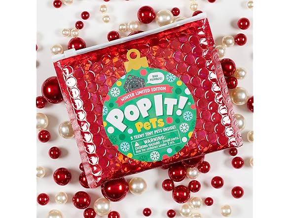 Chuckle & Roar POP IT Pets Winter Limited Edition