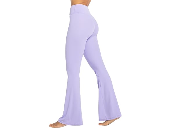 Sunzel Flare Leggings 30in L Lavender