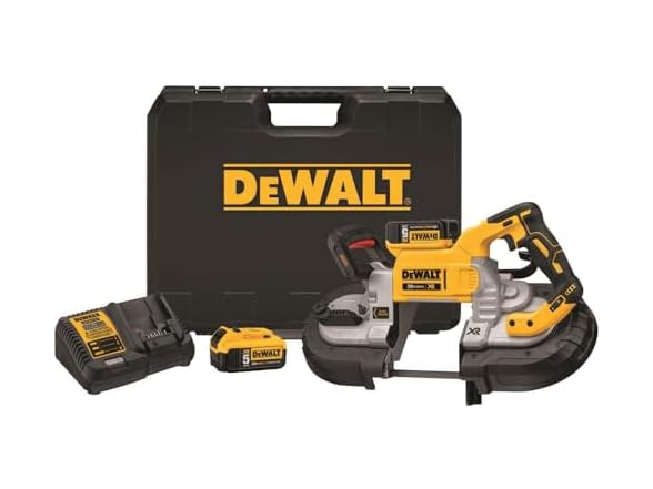 DEWALT DCS376P2 20V* MAX XR Band Saw Kit