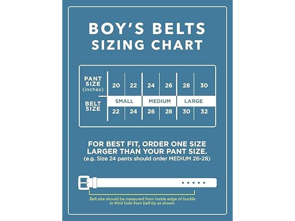 Steve Madden Boys Belt Black/Brown (M)