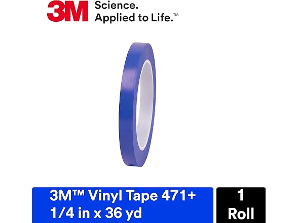 3M Vinyl Tape 471+