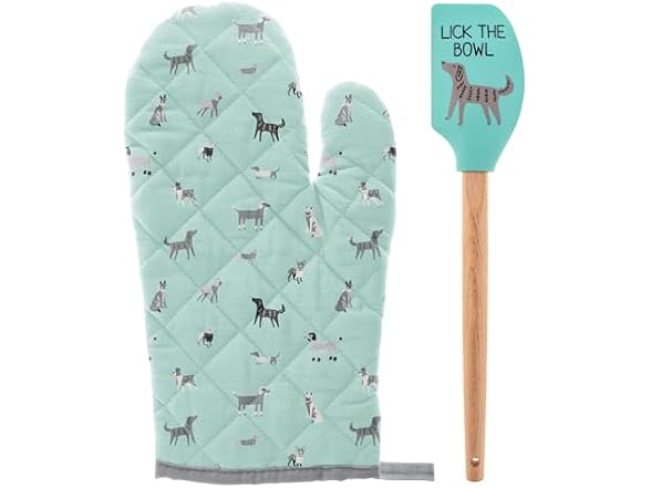 Karma, Reese Oven Mitt with Spatula Dog