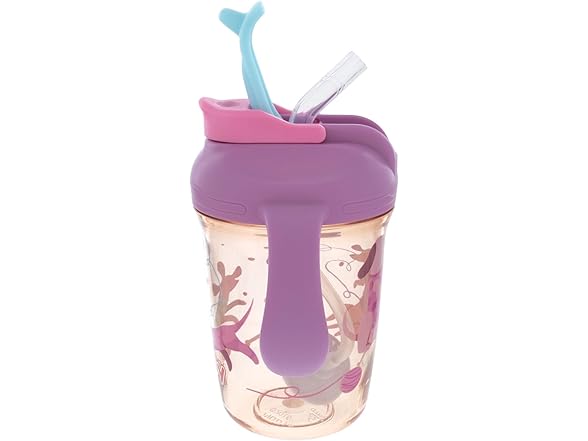 Nuby Multi-Function 2-in-1 Toddler Cup, Dog