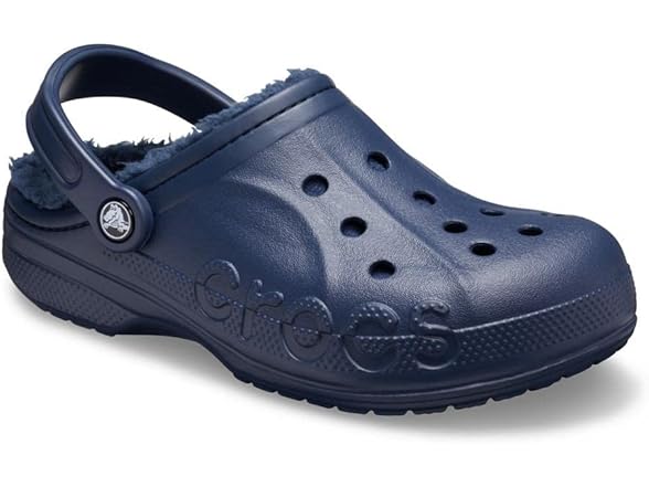 Crocs Baya Lined Unisex Clog Navy/Navy M12W14
