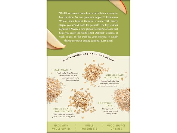 Bob's Red Mill Hot Cereal