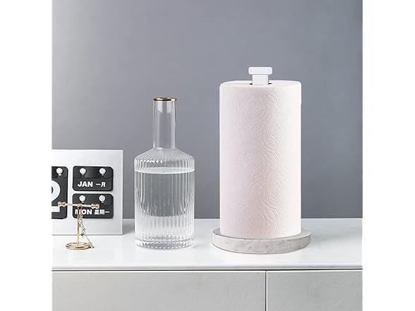 Countertop Standing Paper Towel Roll