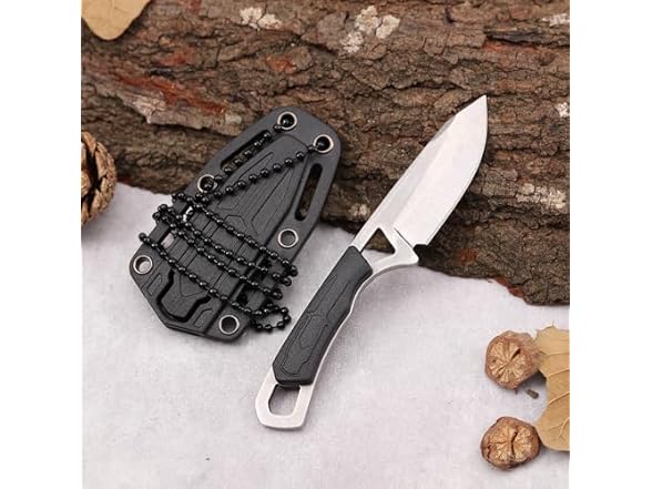 Generic Fixed blade necklace pocket knives
