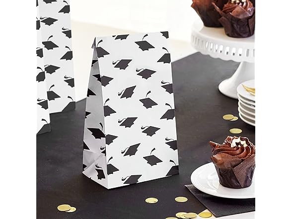 Hallmark Grad Party Favor Bags 30Ct