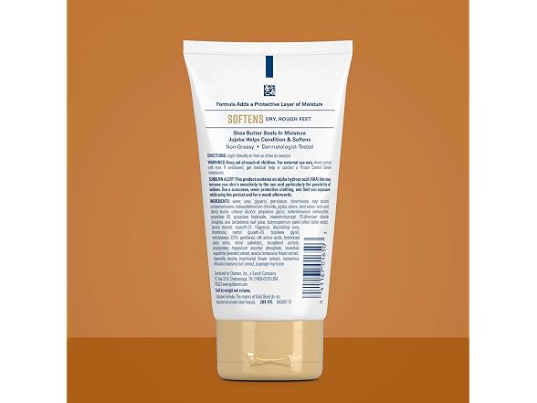 Gold Bond Softening Foot Cream, 4oz