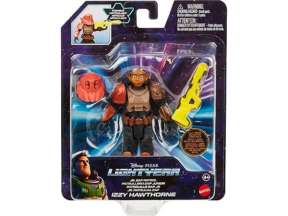 Disney Pixar Jr. Zap Patrol Izzy Figure